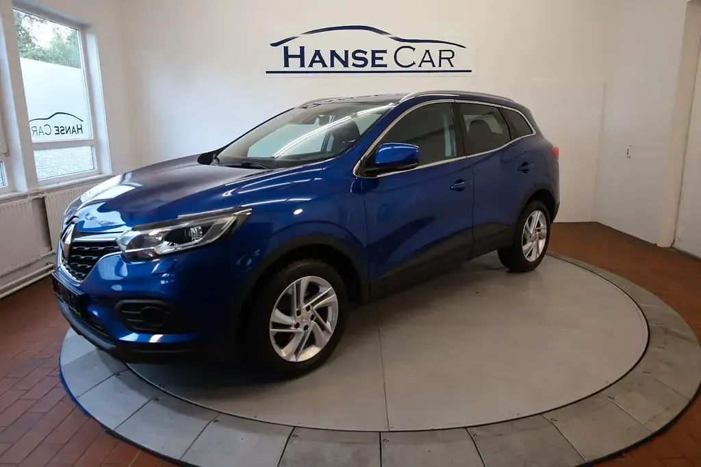 Gebraucht Renault Kadjar LIMITED 140 PS (102 kW) 2019 Blau SUV