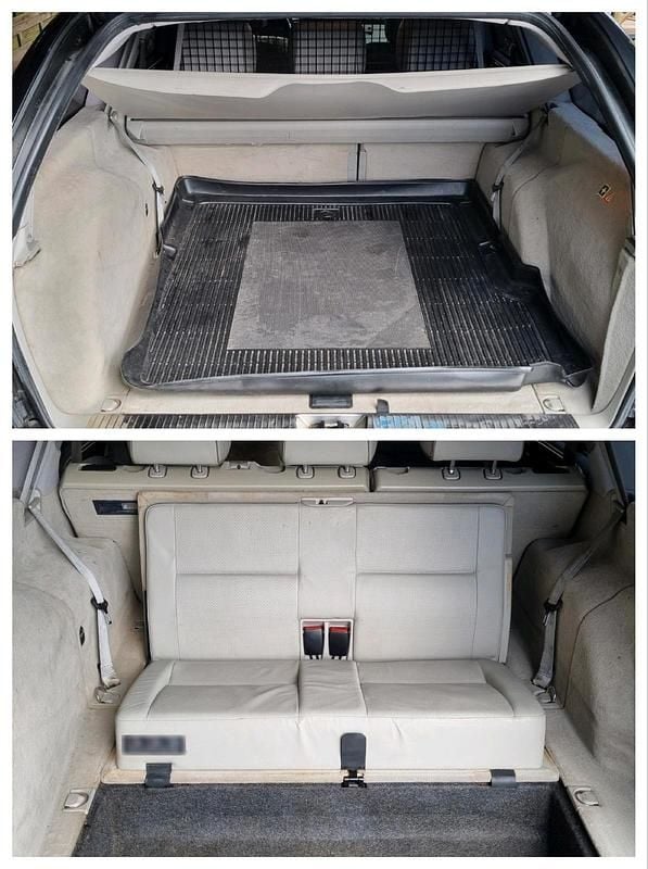 Gebraucht Mercedes E320 225 PS (165 kW) 2001 Schwarz Kombi