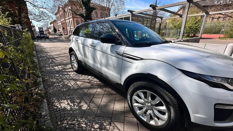 Gebraucht Land Rover Range Rover evoque 150 PS (110 kW) 2016 Weiß SUV
