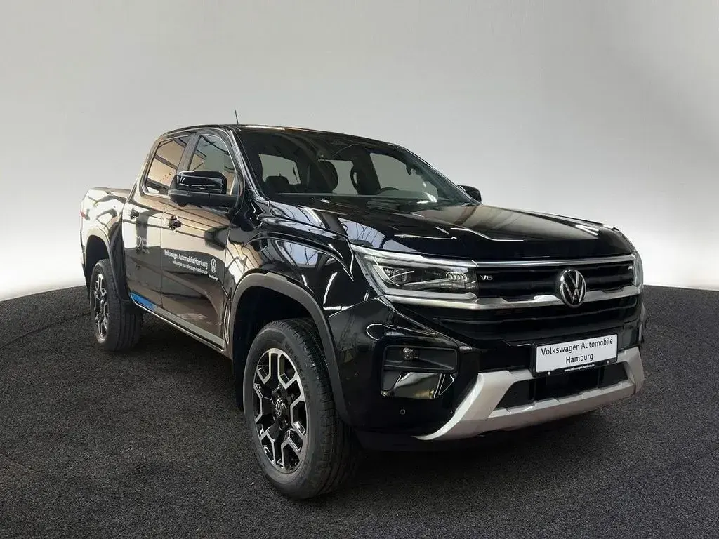 Gebraucht VW Amarok Style 241 PS (177 kW) 2026 6p midnight black metallic Pickup