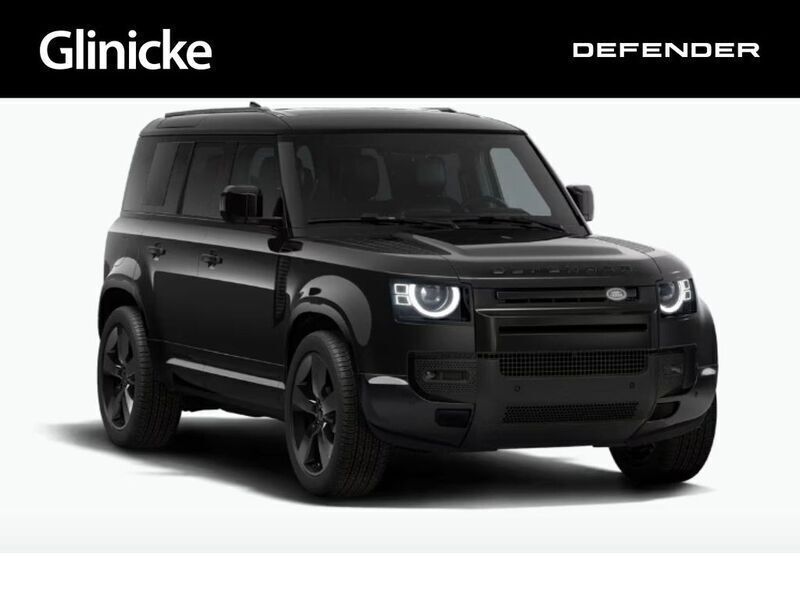 Santorini black Neu 2025 Land Rover Defender HSE Dynamic SUV | 114.599 € (Teuer) - Bild 1/4