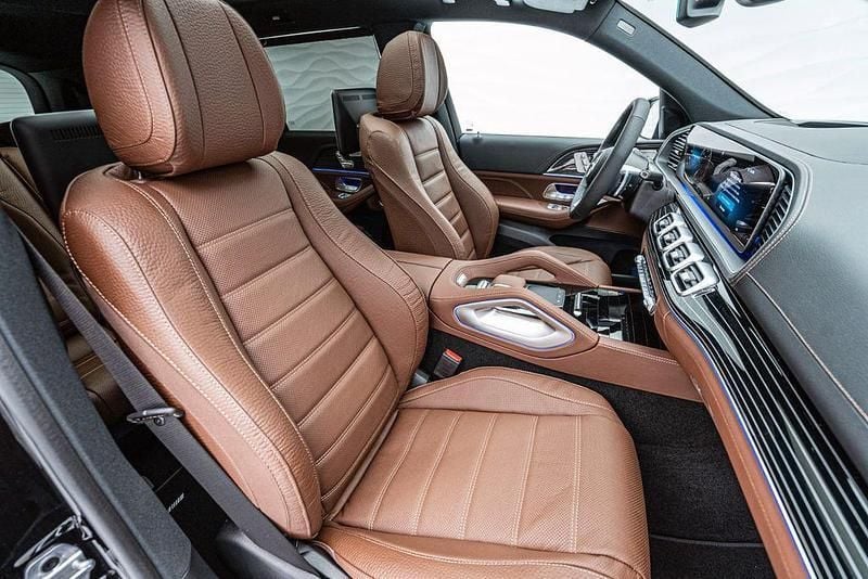 Schwarz Neu 2025 Mercedes GLS450 AMG line SUV | 129.000 € (Fairer Preis) - Bild 1/4