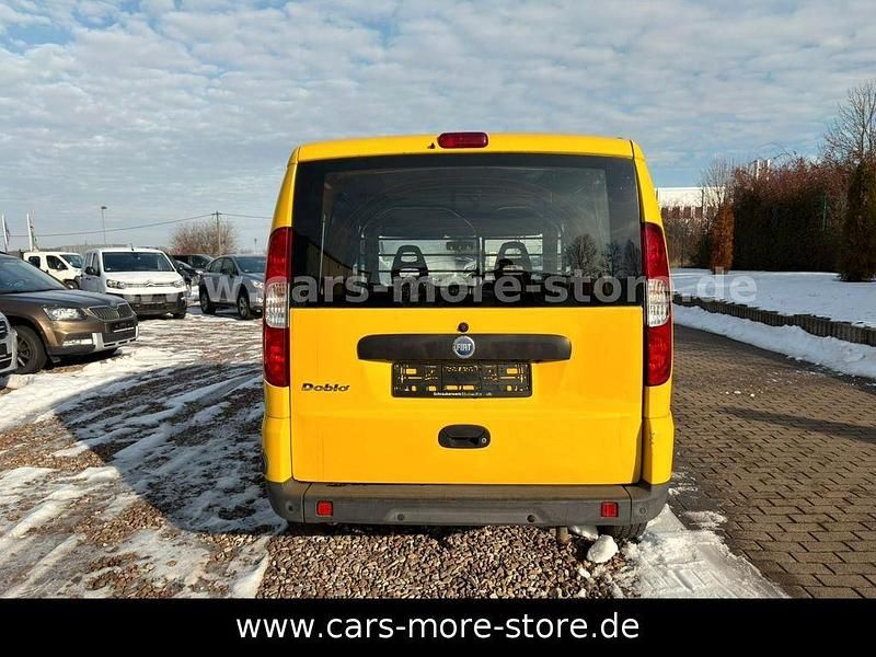 Gebraucht Fiat Doblò 103 PS (75 kW) 2006 Gelb Van / Kleinbus