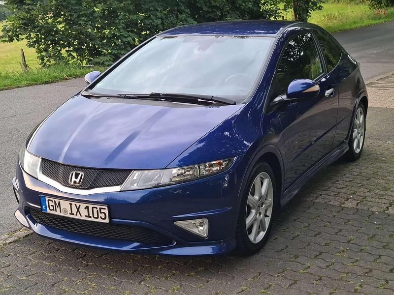 Blau Gebraucht 2010 Honda Civic Type S Limousine | 5.888 € (Etwas zu teuer) - Bild 1/4