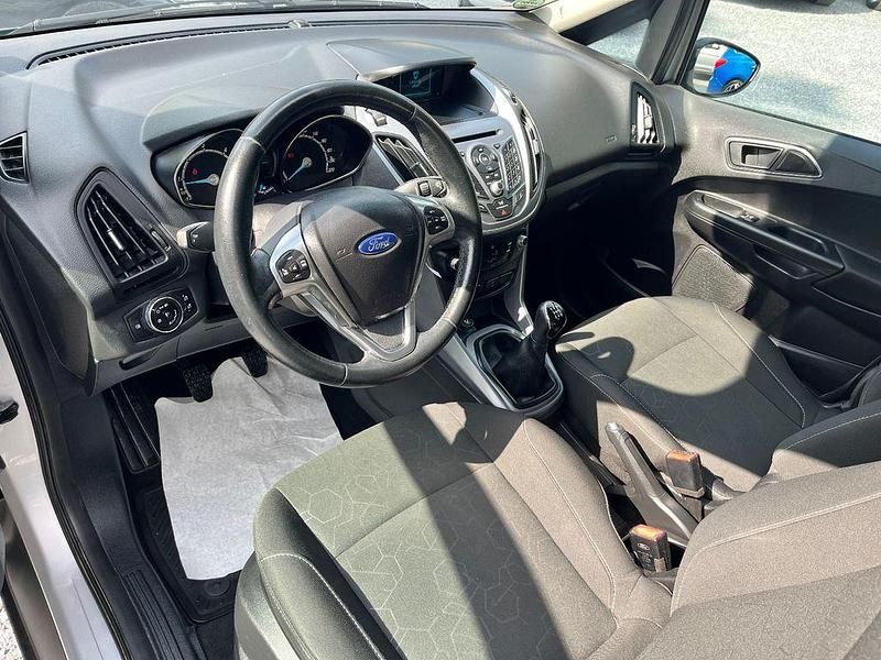 Gebraucht Ford B-MAX Trend 95 PS (69 kW) 2017 Grau Van / Kleinbus