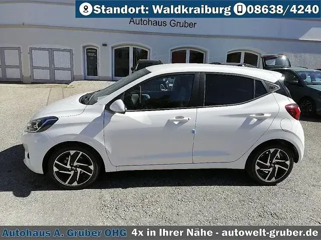 Neu Hyundai i10 Prime 79 PS (58 kW) 2025 Atlas white Kleinwagen