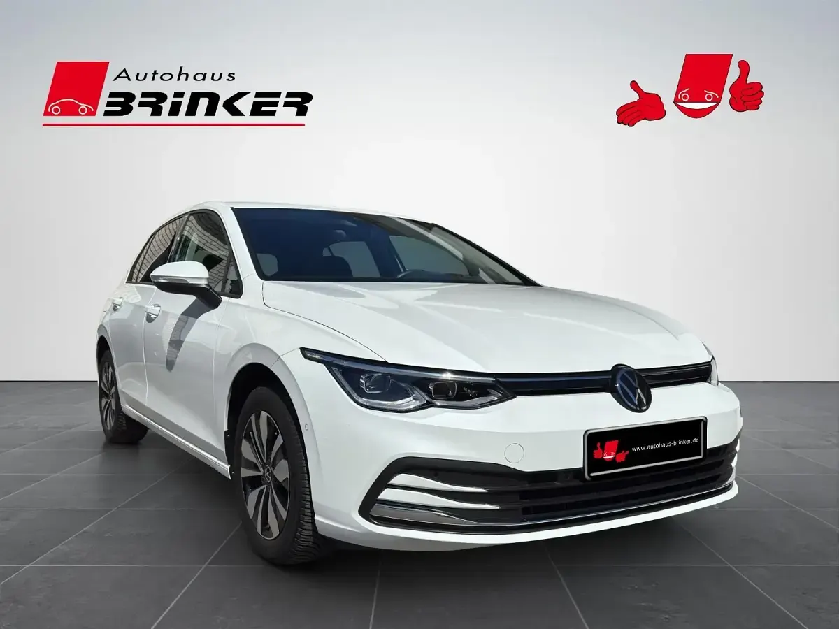 Gebraucht VW Golf VIII Move 131 PS (96 kW) 2023 Limousine