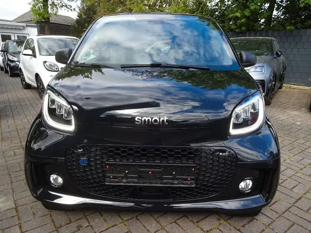 Gebraucht Smart ForTwo Electric Drive 60 kW (82 PS) 2022 Schwarz Coupé