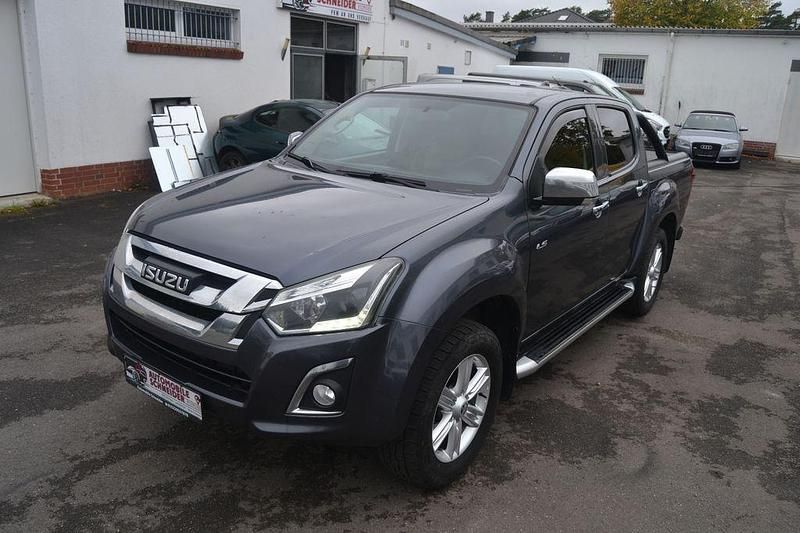 Gebraucht Isuzu D-Max 163 PS (119 kW) 2018 Grau SUV