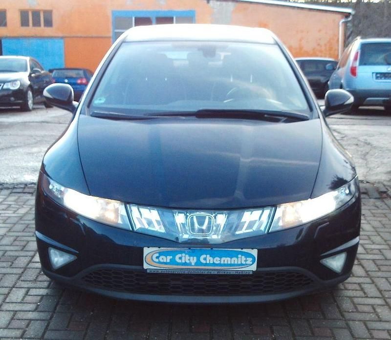 Gebraucht Honda Civic Executive 140 PS (102 kW) 2008 Schwarz Limousine
