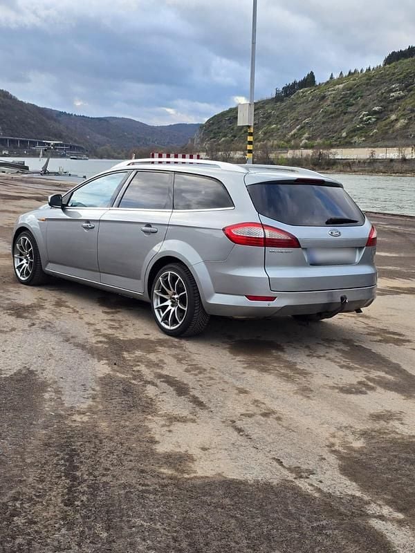 Gebraucht Ford Mondeo Titanium S 175 PS (128 kW) 2008 Silber Kombi