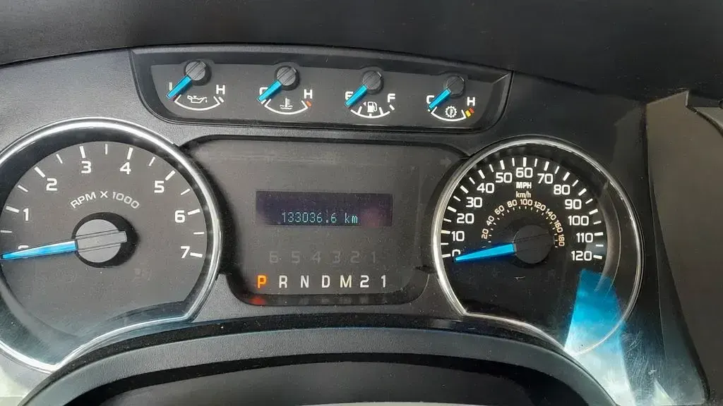 Używany Ford F-150 398 KM (292 kW) 2013 Biały Pickup