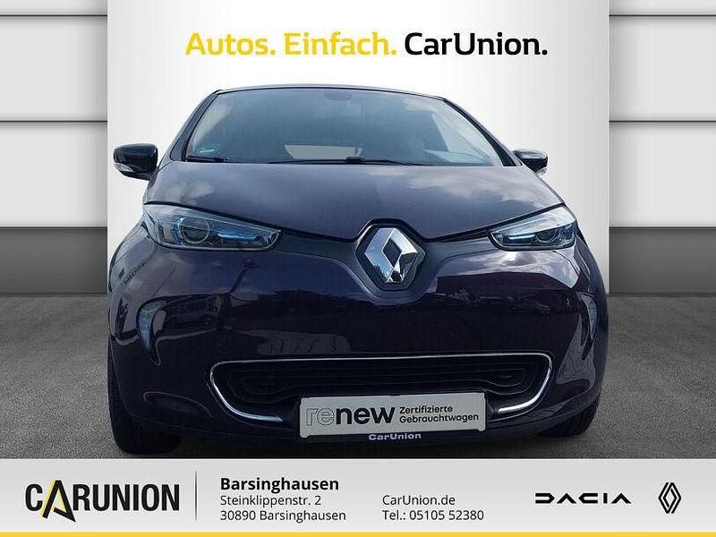 Gebraucht Renault Zoe LIMITED 80 kW (109 PS) 2019 Blueberryviolett me Kleinwagen