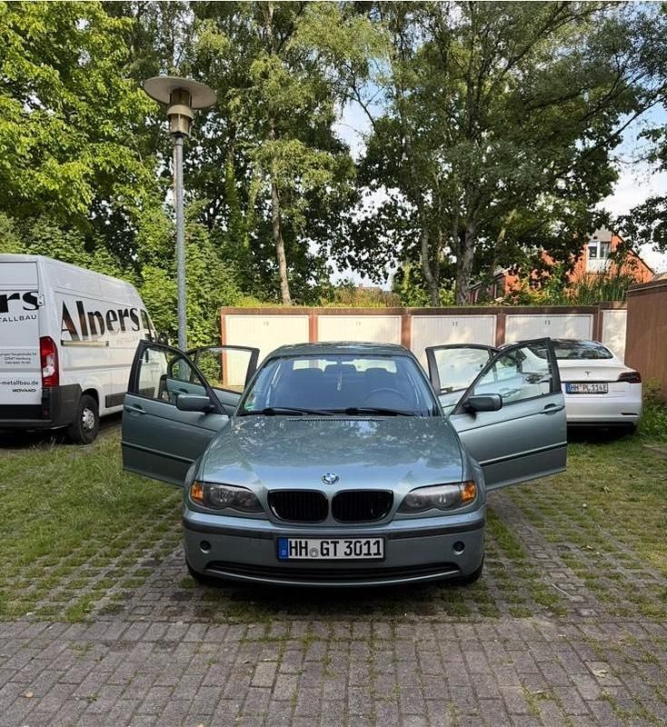 Gebraucht BMW 316 Basis 116 PS (85 kW) 2002 Grün Limousine