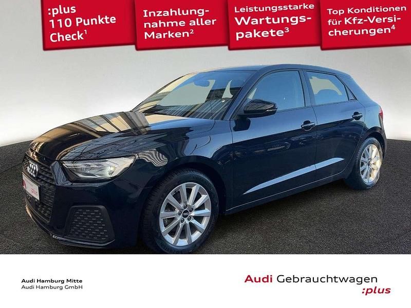 Firmamentblau metallic Gebraucht 2021 Audi A1 Kleinwagen | 19.440 € (Fairer Preis) - Bild 1/3