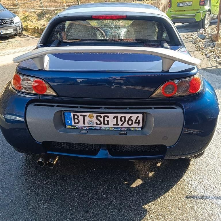 Gebraucht Smart Roadster 82 PS (60 kW) 2005 Blau Cabrio