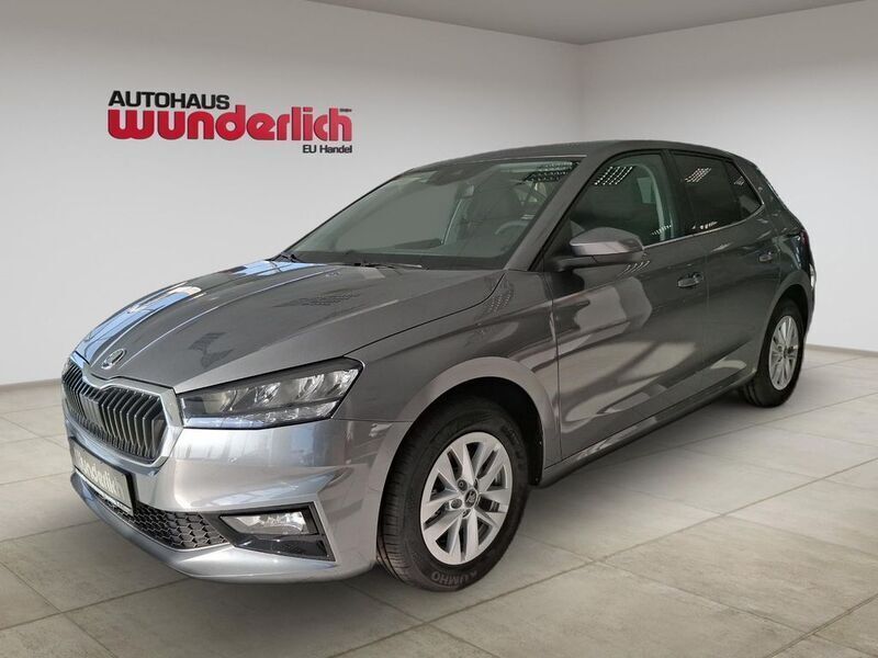 Graphite grau metallic Neu 2024 Skoda Fabia Selection Limousine | 21.490 € (Guter Preis) - Bild 1/4