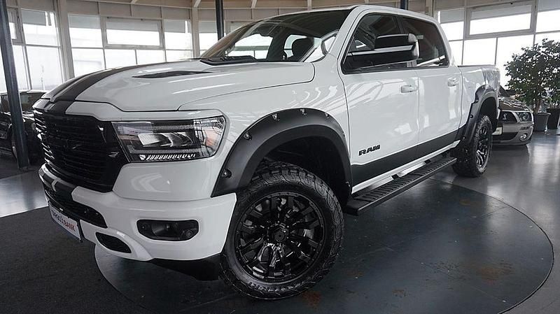 Weiß Gebraucht 2022 Dodge Ram Abholung | 49.800 € (Guter Preis) - Bild 1/4