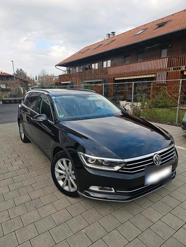 Gebraucht VW Passat 150 PS (110 kW) 2015 Schwarz Kombi
