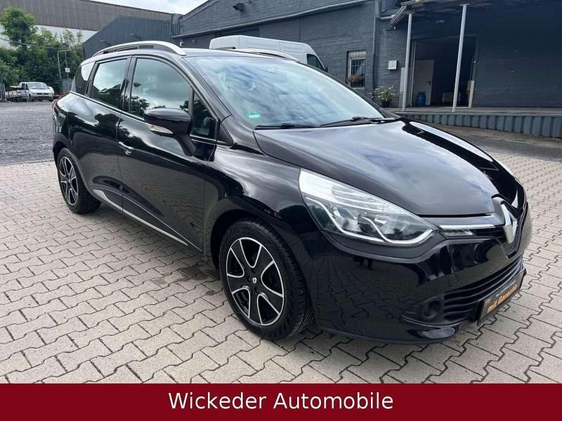 Gebraucht Renault Clio GrandTour Dynamique 90 PS (66 kW) 2015 Schwarz Kombi