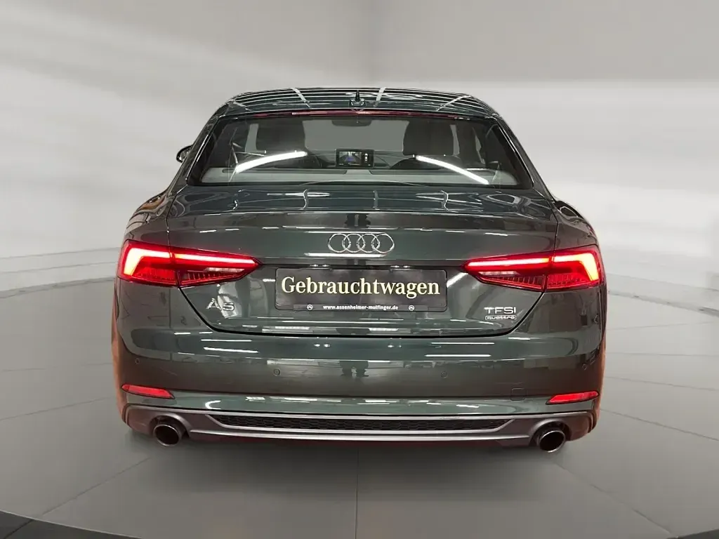 Gebraucht Audi A5 Sport 252 PS (185 kW) 2016 Gotlandgruen metallic Coupé