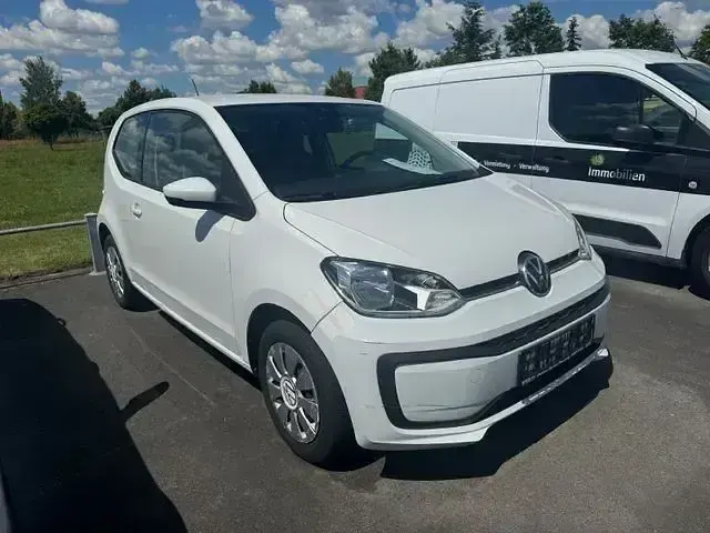 Gebraucht VW up! Basis 110 PS (80 kW) 2021 Weiß Kleinwagen