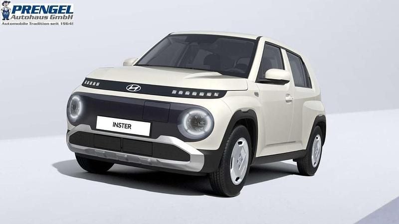 Bleached ivory Neu 2025 Hyundai Inster Select Kleinwagen | 22.450 € (Guter Preis) - Bild 1/1