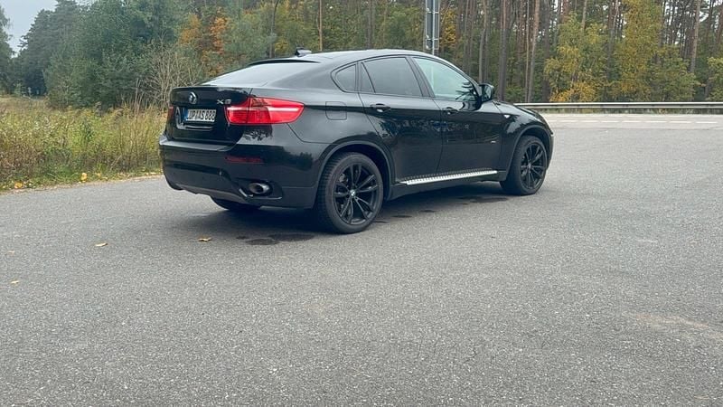 Second-hand BMW X6 2010 Negru SUV