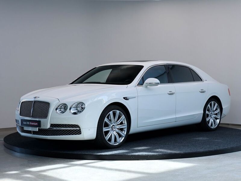 Weiß Gebraucht 2013 Bentley Flying Spur Limousine | 69.900 € - Bild 1/4