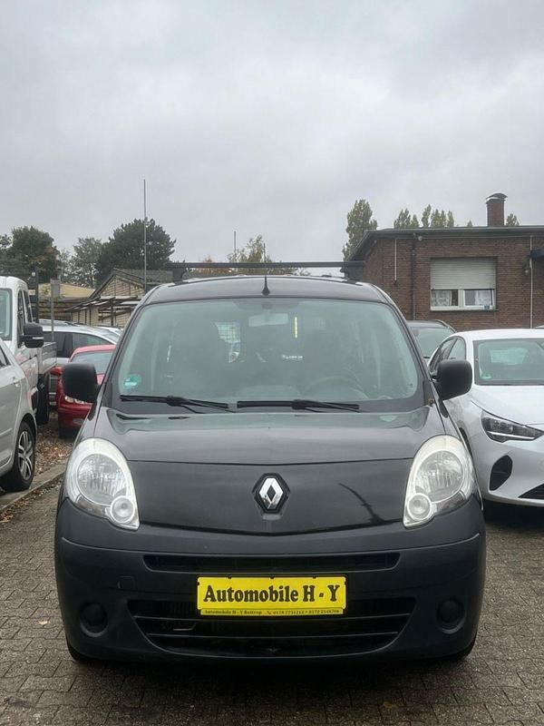 Gebraucht Renault Kangoo 109 PS (80 kW) 2012 Schwarz Kombi
