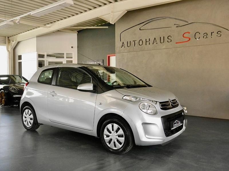 Gebraucht Citroën C1 Feel 69 PS (50 kW) 2015 Silber Kleinwagen