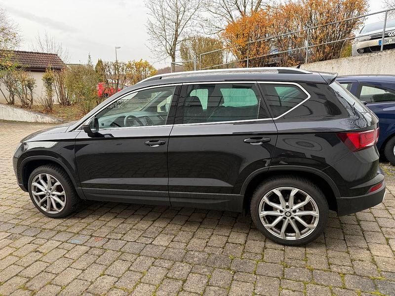 Gebraucht Seat Ateca XCELLENCE 150 PS (110 kW) 2019 Schwarz SUV
