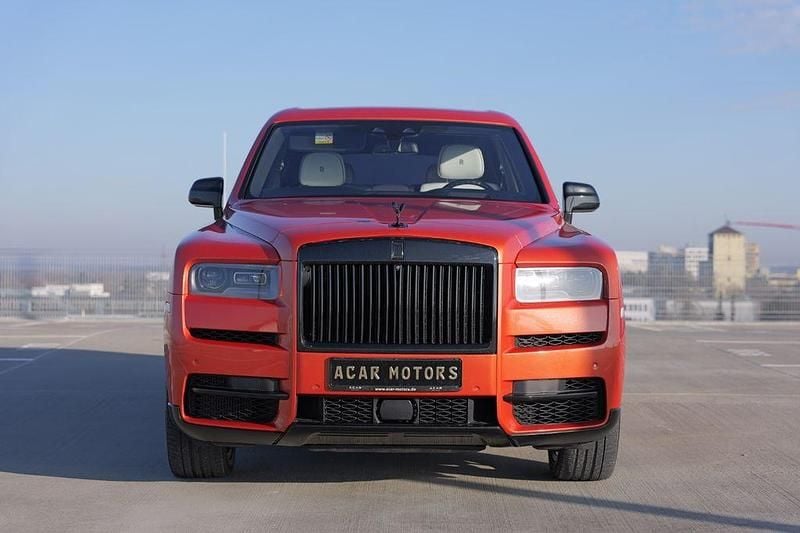 Gebraucht Rolls Royce Cullinan 571 PS (419 kW) 2019 Orange SUV