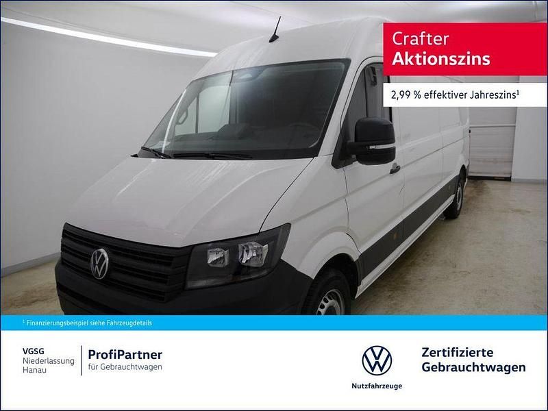 Weiß Gebraucht 2024 VW Crafter Van | 38.990 € (Guter Preis) - Bild 1/4