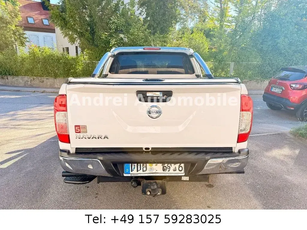 Gebraucht Nissan Navara N-Connecta 163 PS (119 kW) 2021 Weiß Pickup