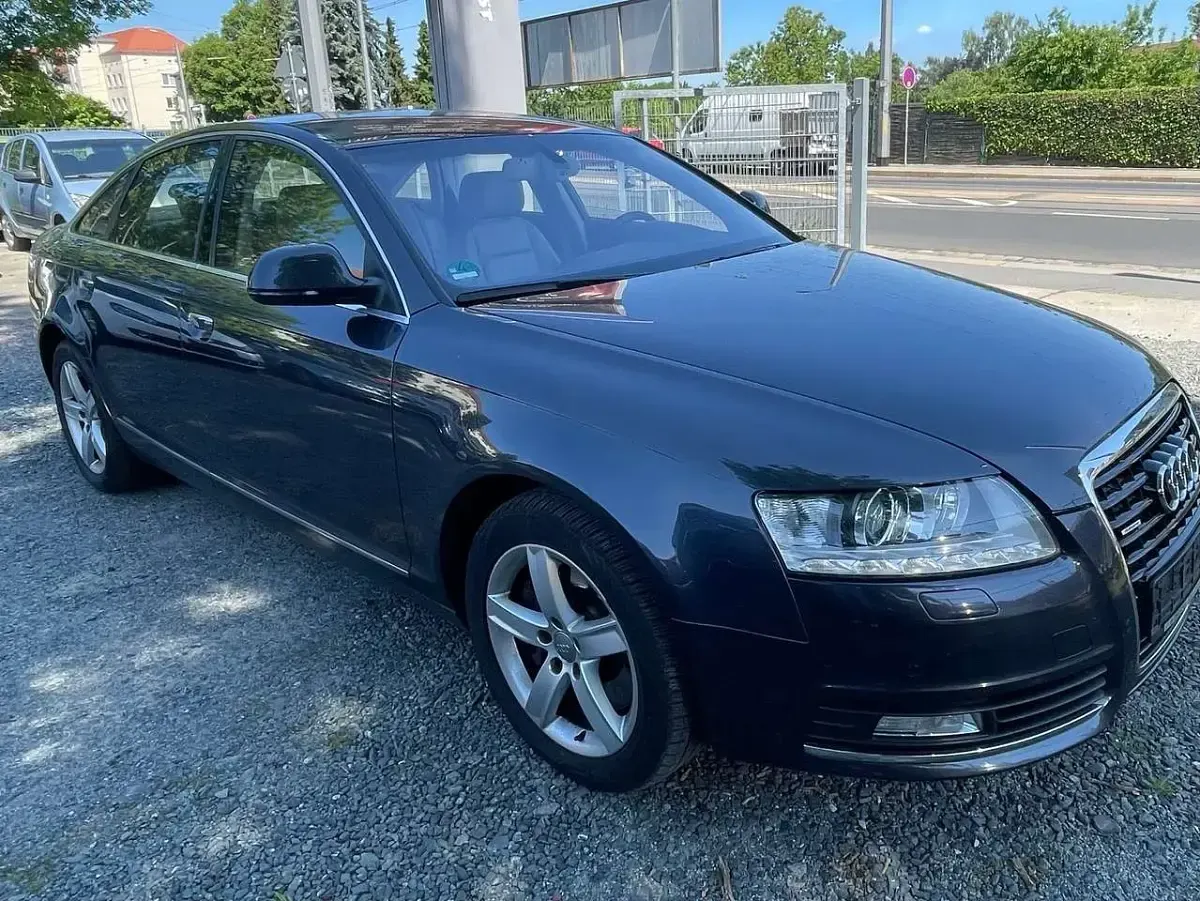 Gebraucht Audi A6 239 PS (175 kW) 2009 Grau Limousine