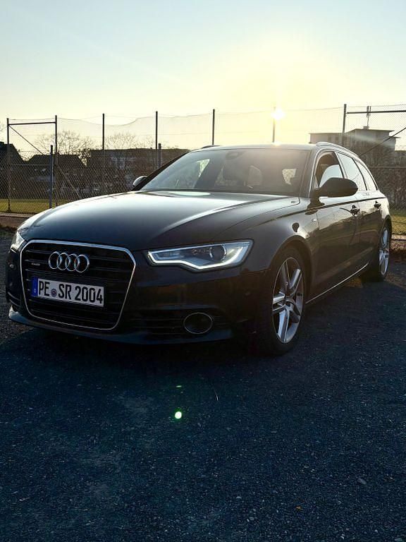 Gebraucht Audi A6 S-Line 204 PS (150 kW) 2014 Schwarz Kombi