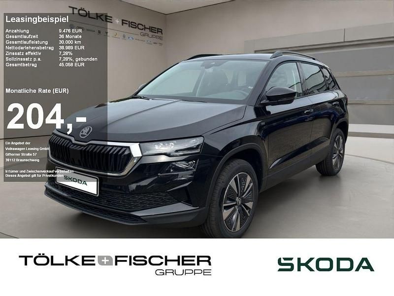 Schwarz Neu 2025 Skoda Karoq SUV | 38.989 € (Fairer Preis) - Bild 1/4