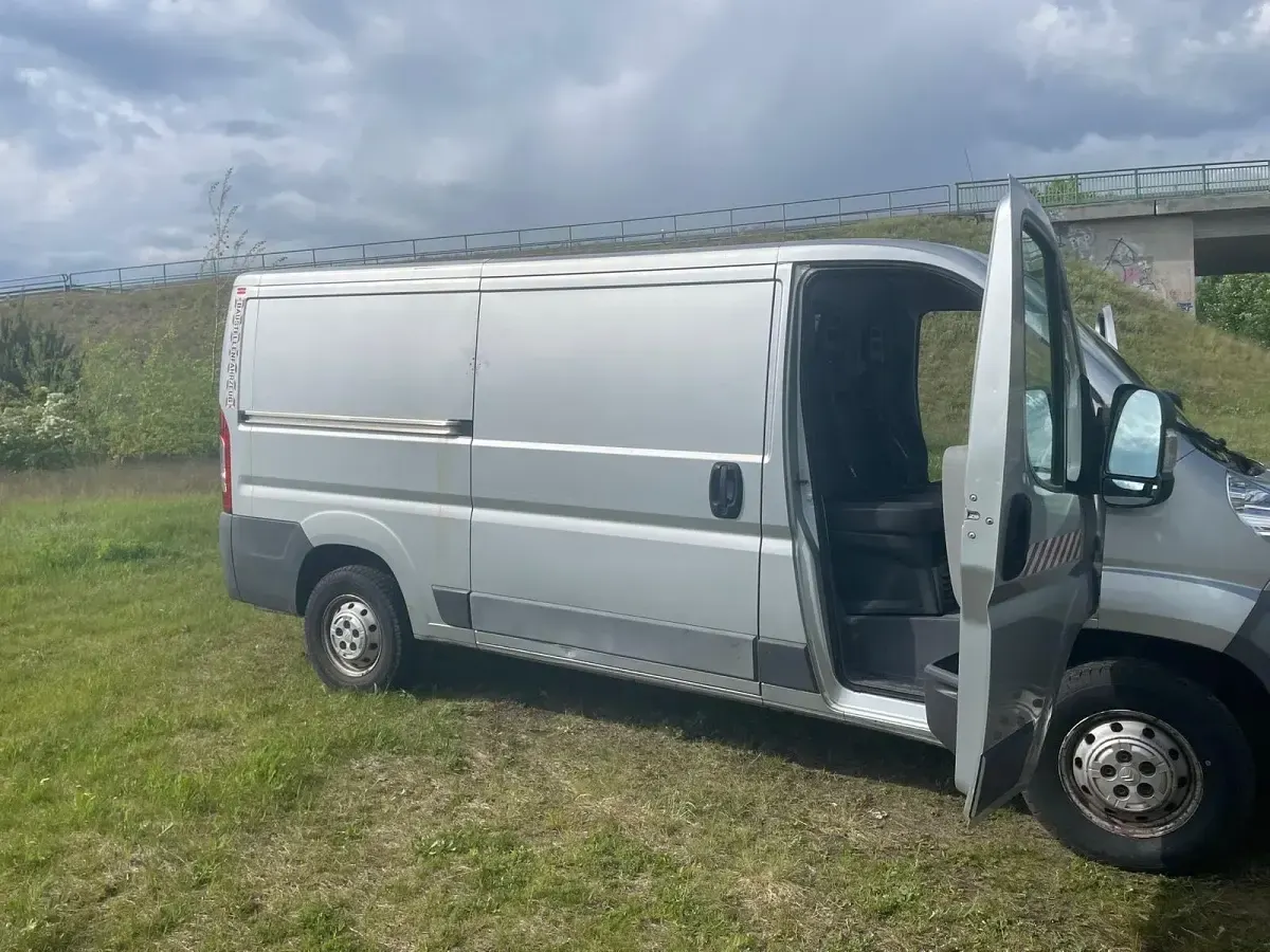 Używany Citroën Jumper 101 KM (74 kW) 2011 Szary Minivan