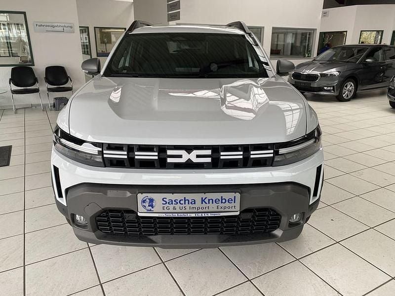 Neu Dacia Duster Journey 131 PS (96 kW) 2026 Arktis weiß SUV