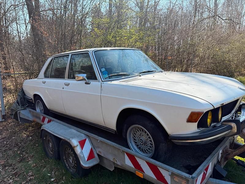 Usado BMW 2800 1973 Branco Sedan