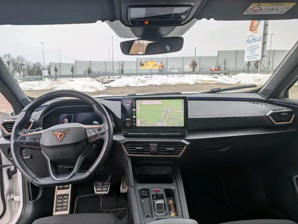 Gebraucht Cupra Formentor VZ 245 PS (180 kW) 2022 Weiß SUV