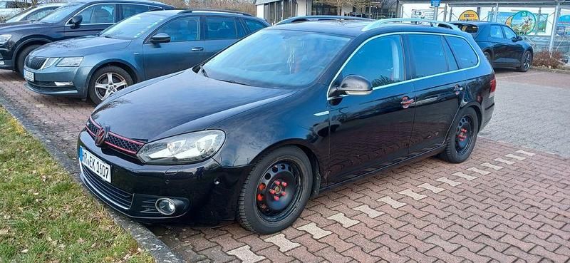 Gebraucht VW Golf VI Highline 160 PS (117 kW) 2011 Schwarz Kleinwagen