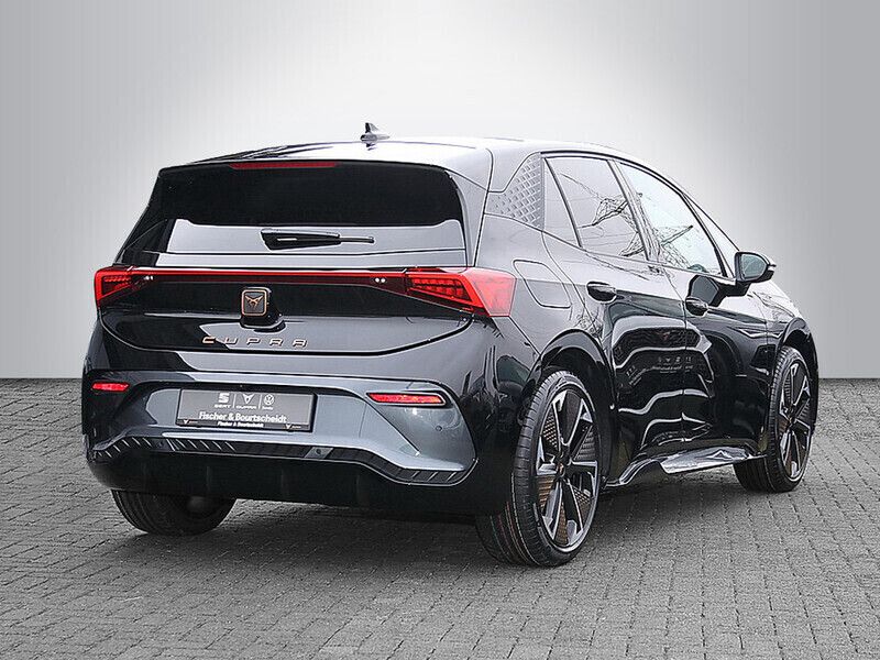 Gebraucht Cupra Born 169 kW (231 PS) 2022 Schwarz Kleinwagen