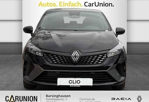 Neu Renault Clio V Esprit Alpine 91 PS (66 kW) 2025 Black pearlschwarz metallic Limousine