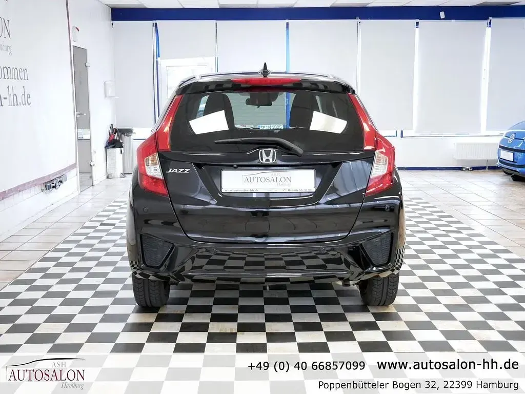 Gebraucht Honda Jazz Elegance 102 PS (75 kW) 2016 Schwarz Kleinwagen
