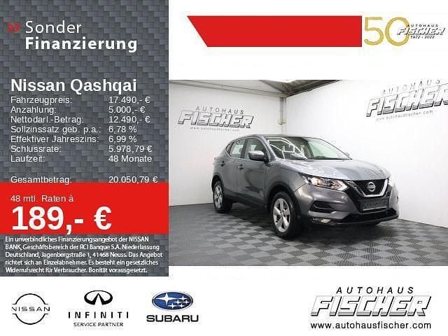 Grau Gebraucht 2020 Nissan Qashqai Shiro SUV | 17.490 € (Fairer Preis) - Bild 1/4