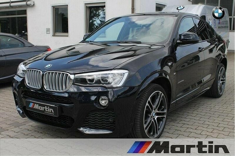 Gebraucht BMW X4 Performance 313 PS (230 kW) 2014 Schwarz metallic SUV