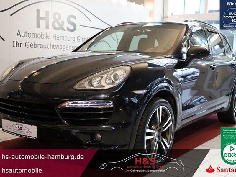 Tiefschwarz Gebraucht 2012 Porsche Cayenne SUV | 19.900 € (Fairer Preis) - Bild 1/3