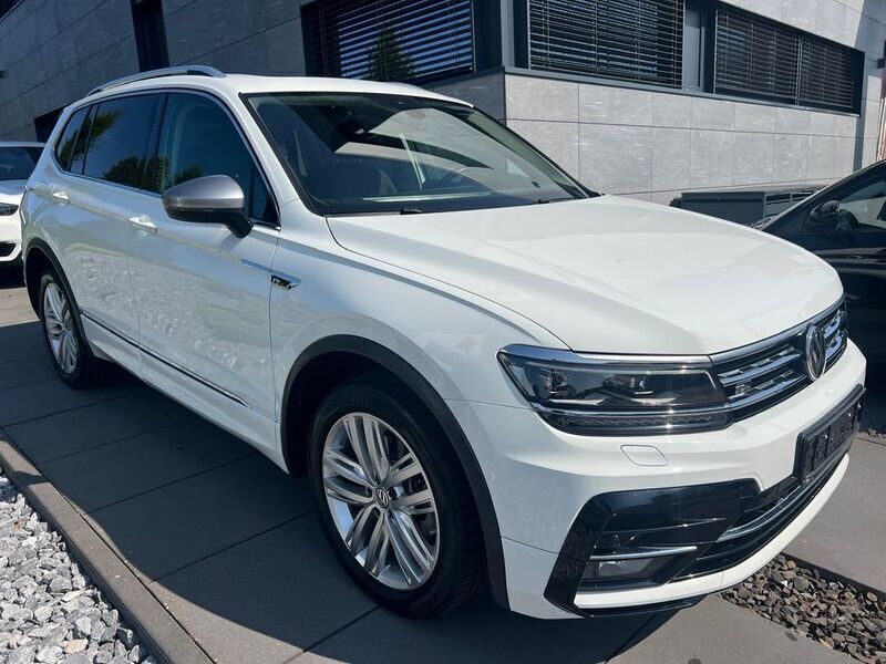 Weiß Gebraucht 2019 VW Tiguan Allspace Highline SUV | 29.990 € (Superpreis) - Bild 1/4